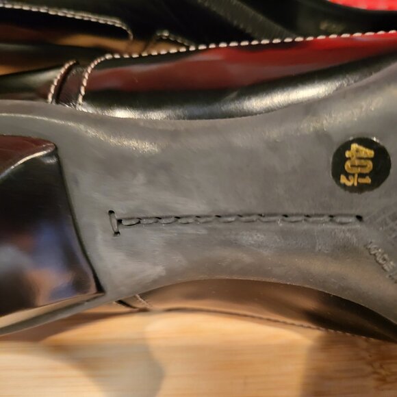 PRADA Point toe Kitten Heels size 40.5 - Picture 11 of 14